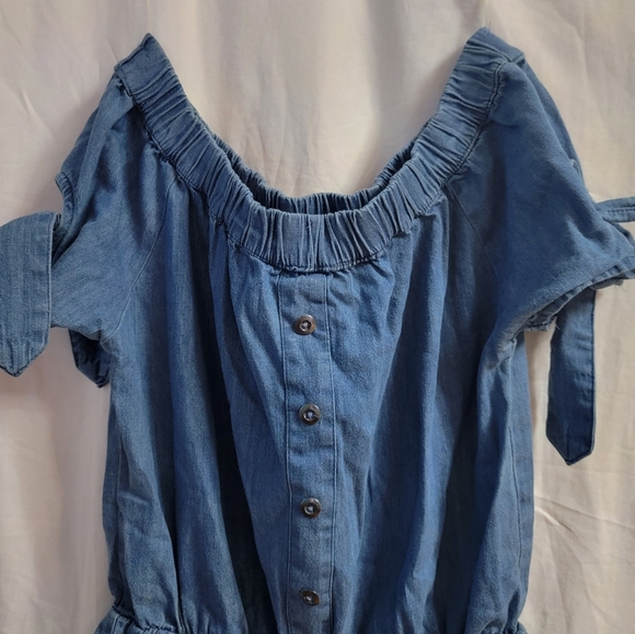 love...jumpsuit short size XL New color blue - Picture 9 of 10